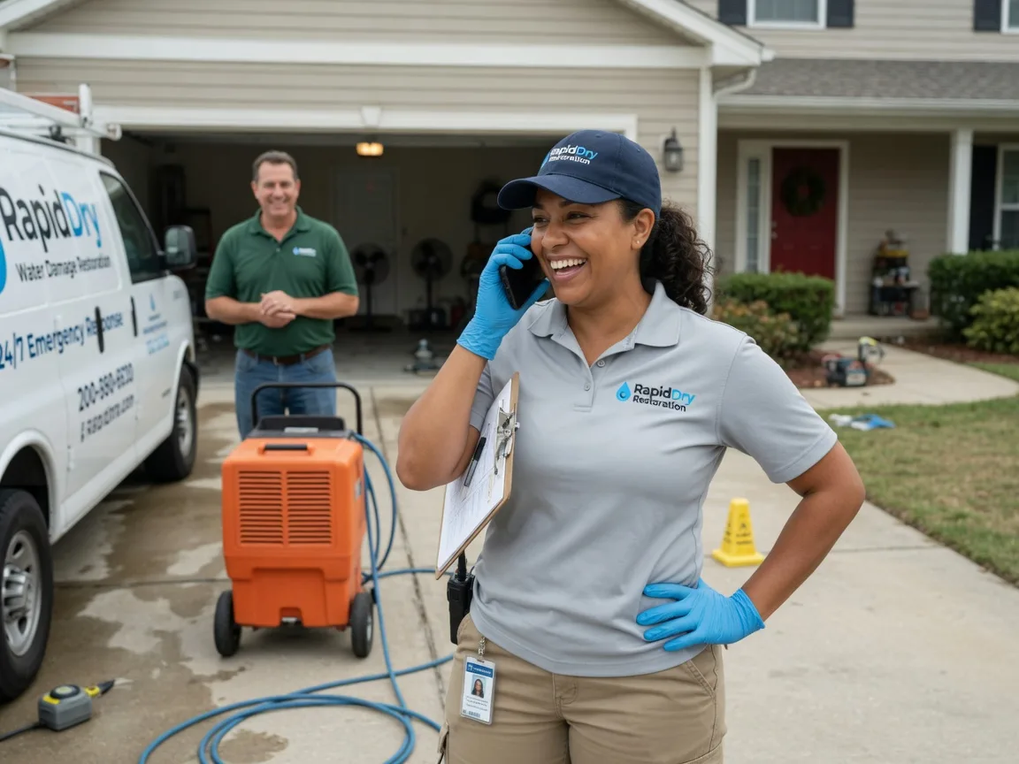 Water Damage Restoration Hixson, TN FAQs